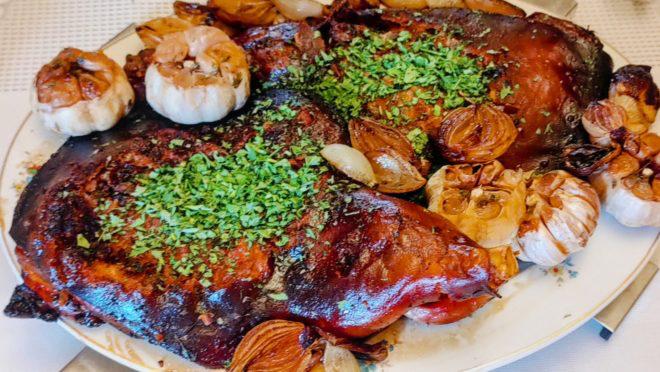 RECEITA: PALETA DE LEITÃO 