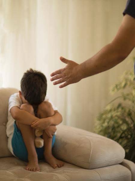 O DRAMA DE UM PAI DE CRIANÇA ESPECIAL EM SABER QUE SEU FILHO É AGREDIDO PELO PADRASTO