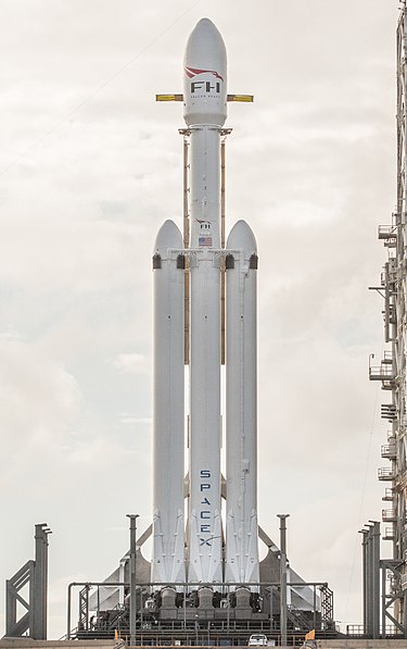 FALCON HEAVY O FILHO ESTELAR DE MUSK