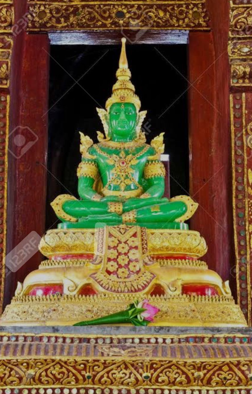 JÁ OUVIU FALAR EM BUDA DE ESMERALDA?