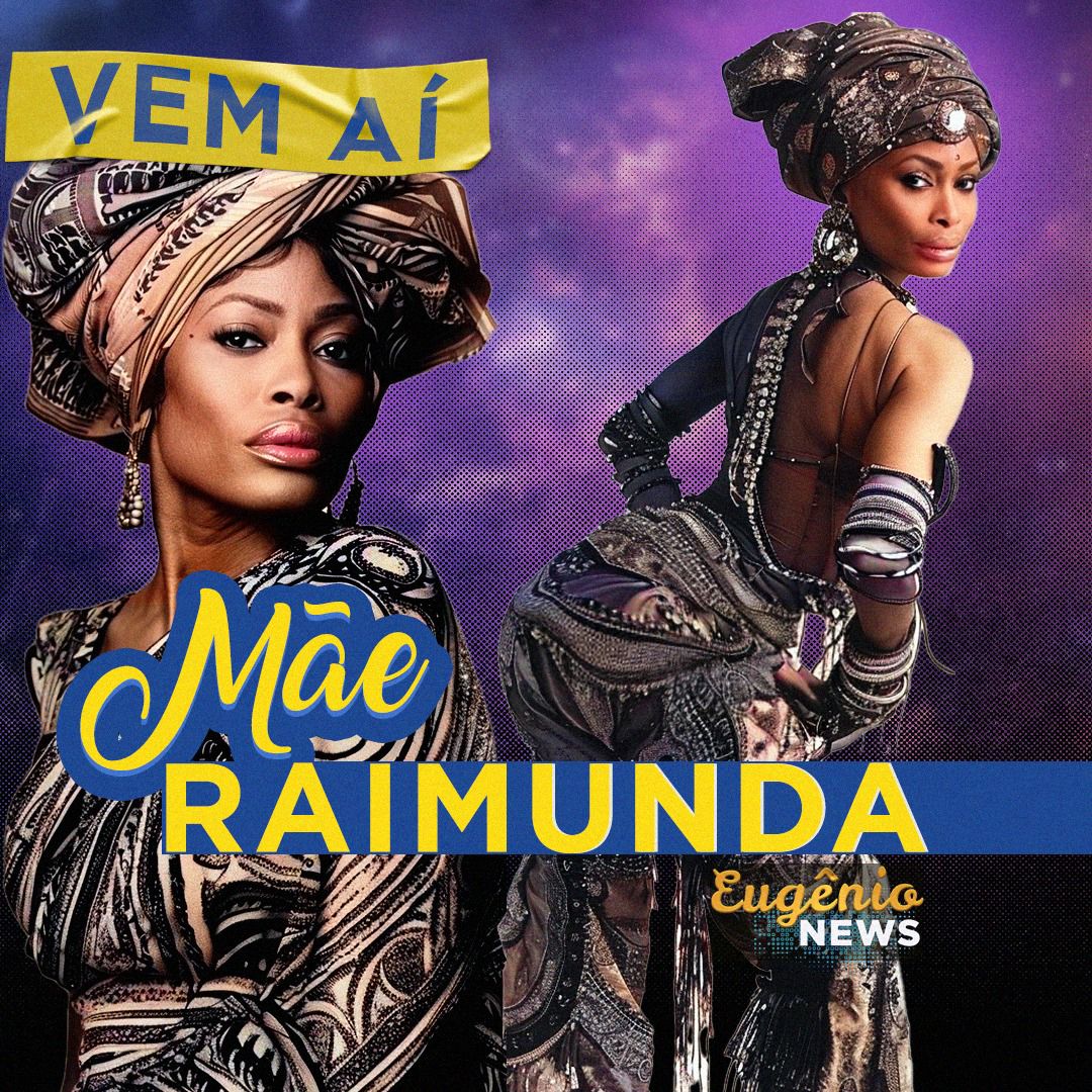 VEM AÍ A NOVA COLUNISTA MÃE RAIMUNDA