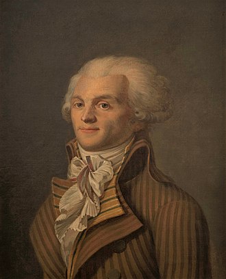CONHEÇA A HISTÓRIA DE MAXIMILIEN ROBESPIERRE - O INCORRUPTÍVEL FRANCÊS
