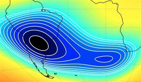 ANOMALIA MAGNÉTICA QUE FICA SOBRE O BRASIL, ESTÁ CRESCENDO E É MONITORADA PELA NASA